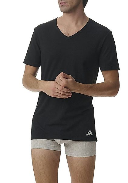 adidas Sportswear T-Shirt Active Flex Cotton (2er Pack) V-Ausschnitt, Kurza günstig online kaufen
