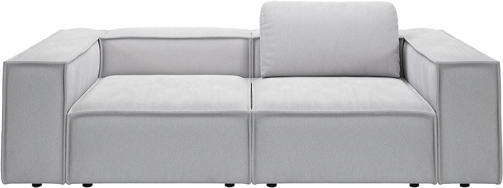 Places of Style 2-Sitzer "Watertown, modernes Sofa 246 cm breit, auch in Fe günstig online kaufen