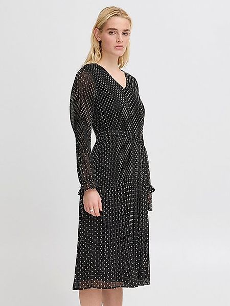 Ichi Blusenkleid NELLA (1-tlg) Drapiert/gerafft günstig online kaufen