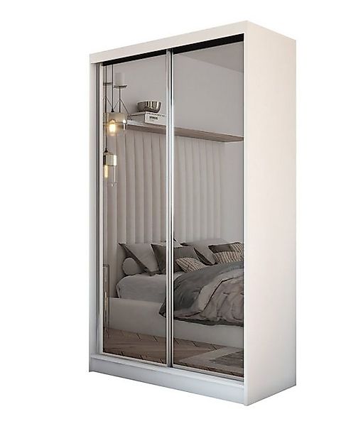 Compleo Schwebetürenschrank Compleo MOLDE 01, Kleiderschrank günstig online kaufen