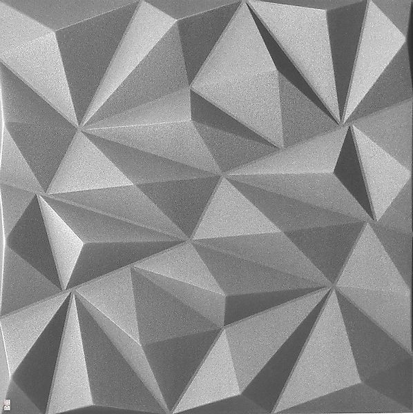 IKHEMalarka 3D Wandpaneel aus Polystyrol Styropor XPS 4m²/16 Stück, BxL: 50 günstig online kaufen