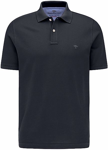 FYNCH-HATTON Poloshirt normale Passform, mit 2-Knopf-Polokragen, aus Baumwo günstig online kaufen