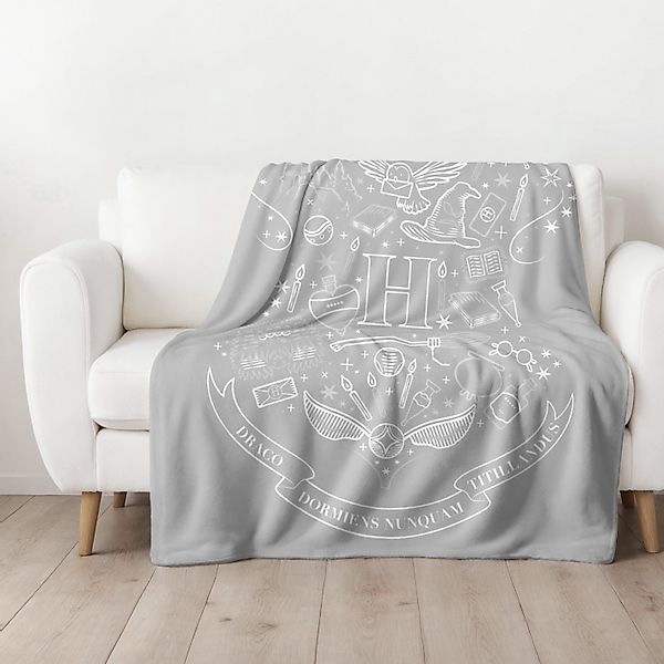 Wohndecke Harry Potter 150x200 cm, hochwertige günstig online kaufen