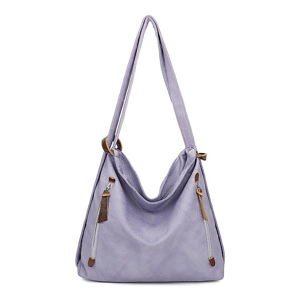 ITALYSHOP24 Schultertasche Damen Rucksack Handtasche Schultertasche, günstig online kaufen
