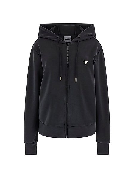 Guess Sweatshirt OLYMPE FULL ZIP HOODIE SWEATSH günstig online kaufen