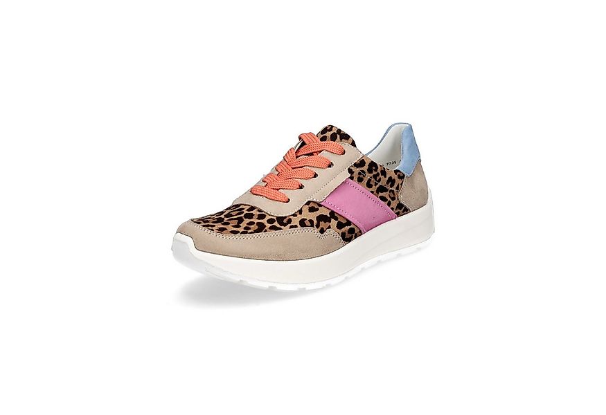 Waldläufer Ara Damen Sneaker New York sand multi Leo Sneaker günstig online kaufen