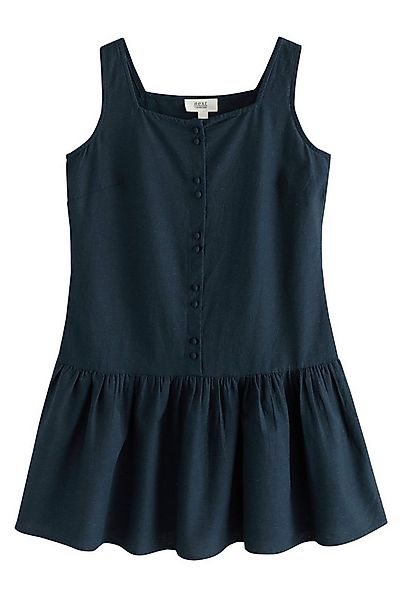 Next Sommerkleid Boho-Minikleid mit Volants und Karree-Ausschnitt (1-tlg) günstig online kaufen