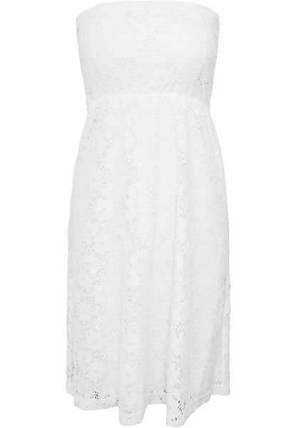 URBAN CLASSICS Shirtkleid "Urban Classics Damen Ladies Laces Dress", (1 tlg günstig online kaufen