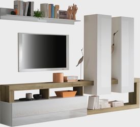 INOSIGN Wohnwand Hamburg, (Set, 4-St) günstig online kaufen