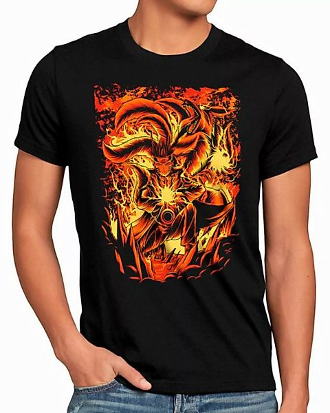 style3 T-Shirt powerful hokage kakashi sasuke hatake naruto günstig online kaufen