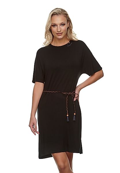 Ragwear Damen Kleid KASS 2111-20020 Black 1010 Schwarz günstig online kaufen
