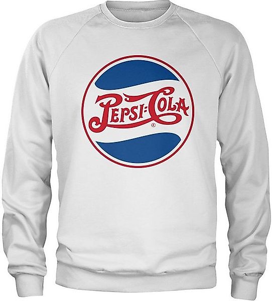 Pepsi Co Rundhalspullover Retro Logo Sweatshirt günstig online kaufen