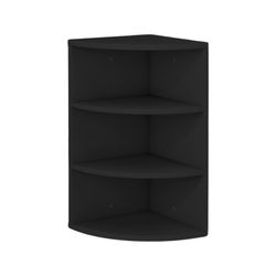 Mein-Regal Standregal CORNER 60, Schwarz Eckregal günstig online kaufen