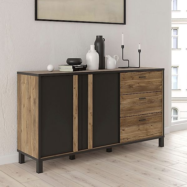 FORTE Sideboard "Hayato", Breite ca. 154 cm günstig online kaufen
