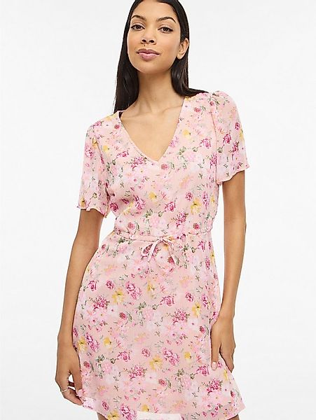 Vila Minikleid VIFALIA V-NECK S/S SHORT DRESS- NOOS Sommerkleid günstig online kaufen