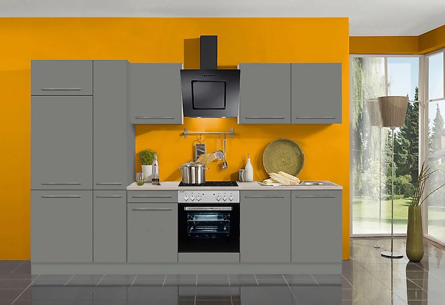 OPTIFIT Küchenzeile »Bern« Breite 300 cm, wahlweise mit E-Geräten, höhenver günstig online kaufen