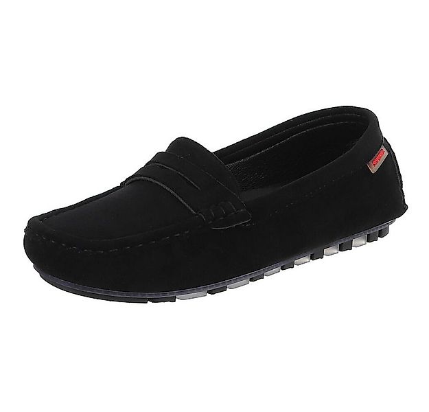 Ital-Design Mokassinschuh mit Komfort und eleganter Mokassin-Optik Slipper günstig online kaufen
