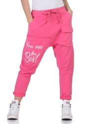 CLEO STYLE Jogger Pants Damen Jogginghose günstig online kaufen