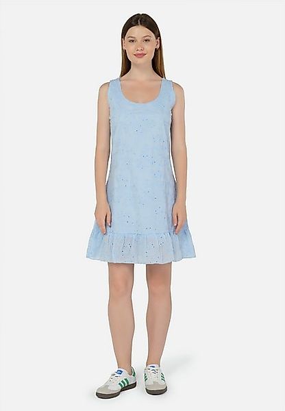 freshlions Jerseykleid Avery mit gerafftem Faltenrock günstig online kaufen