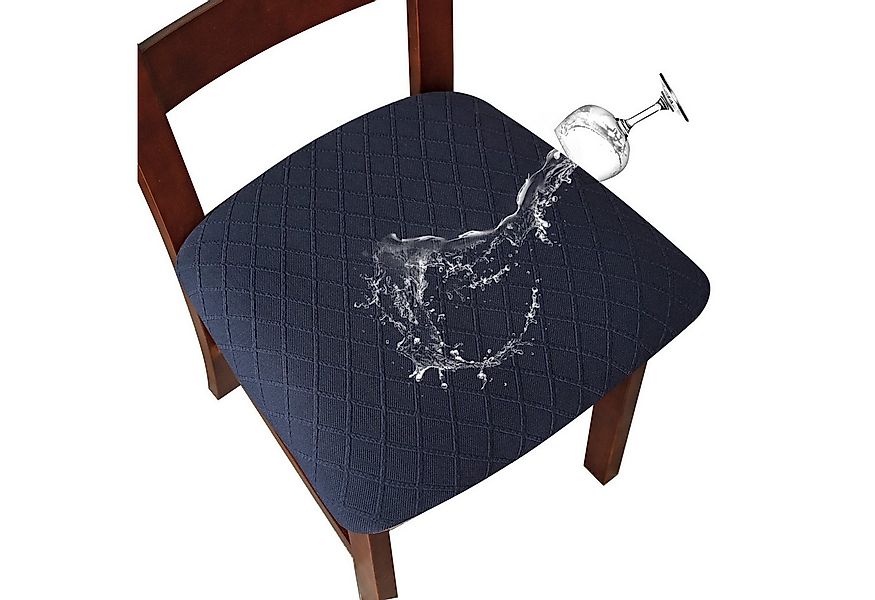 Coonoor Stuhlhusse Sitzbezug Bürostuhl Bezug Stretch Stuhlbezug Sitzfläche günstig online kaufen