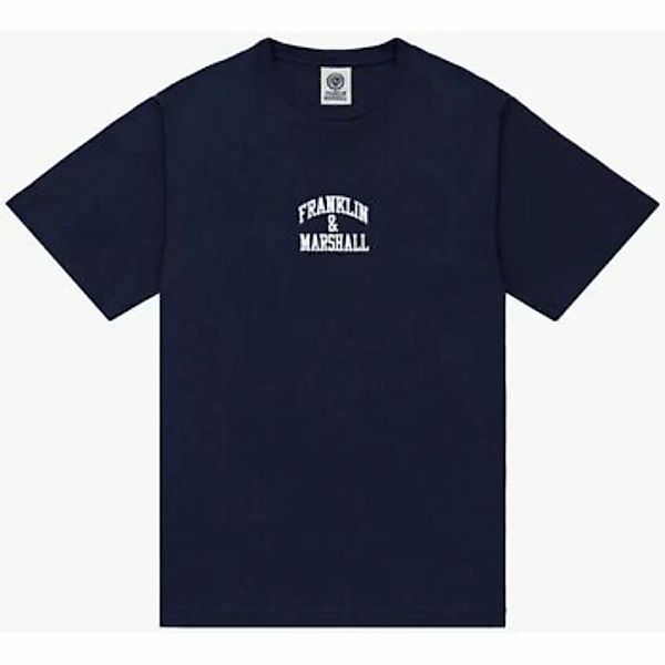 Franklin & Marshall  T-Shirts & Poloshirts JM3009.1009P01-219 NAVY günstig online kaufen