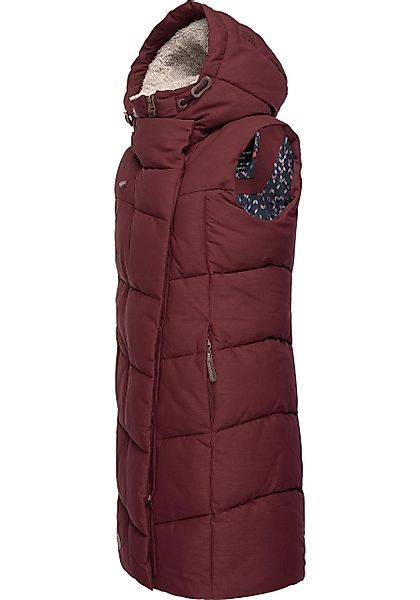 Ragwear Steppweste Pavla Vest stylische Winterweste günstig online kaufen