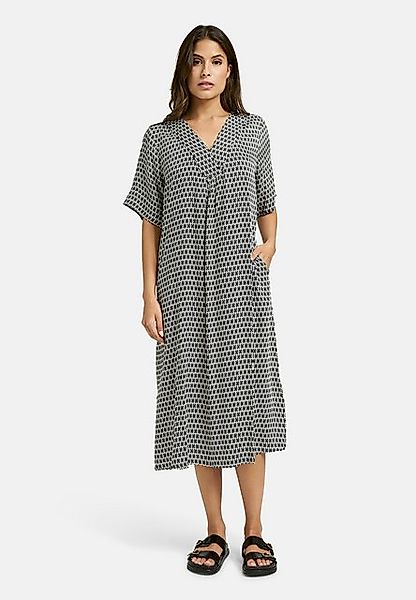 Smith & Soul Maxikleid Smith & Soul Gerades Kleid mit V-Ausschnitt in Bla ( günstig online kaufen