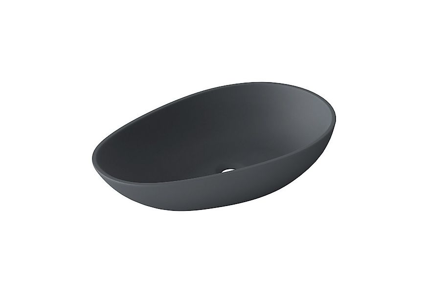 doporro Waschbecken Aufsatzwaschbecken Waschtisch Hängewaschschale Oval Col günstig online kaufen