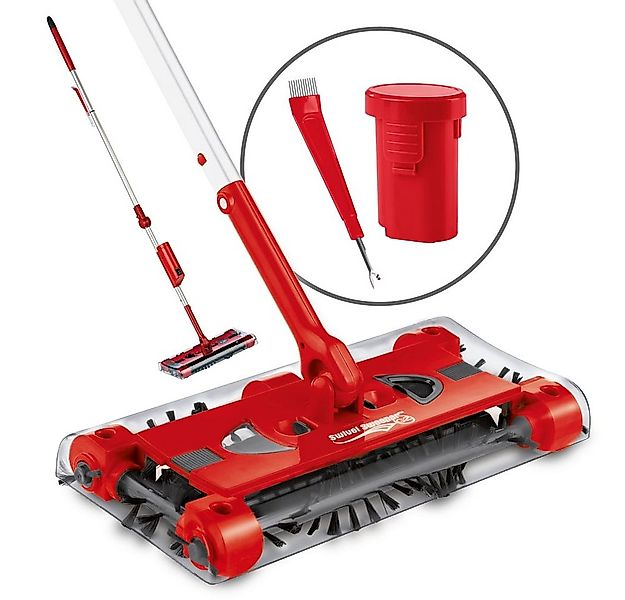 Swivel Sweeper Akkubesen G 2, 15 W, mit Beutel, mit Knickgelenk max. Flexib günstig online kaufen