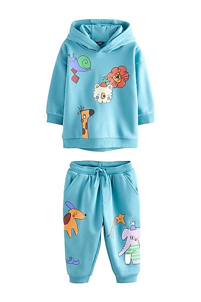 Next Sweatanzug Set mit Kapuzensweatshirt und günstig online kaufen