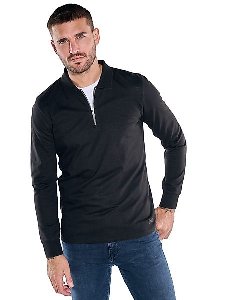 emilio adani Langarm-Poloshirt emilio adani Herren günstig online kaufen
