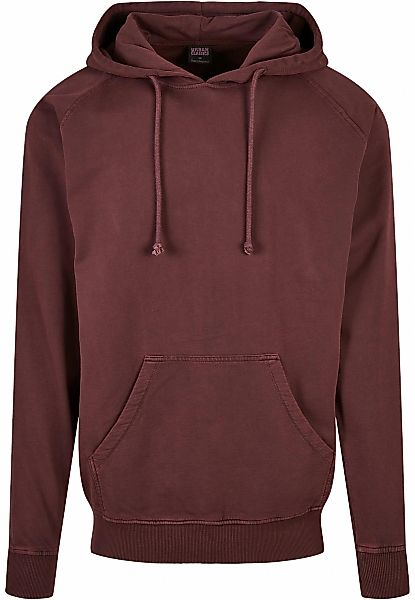 URBAN CLASSICS Sweatshirt "Urban Classics Herren Overdyed Hoody" 1 Stk. tlg günstig online kaufen