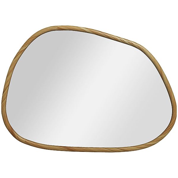 HOMCOM Wandspiegel Asymmetrisch, 80 x 60 günstig online kaufen
