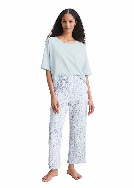 Marc OPolo Pyjamahose "On the move" 7/8 Länge, mit lockerem Fit, elastische günstig online kaufen