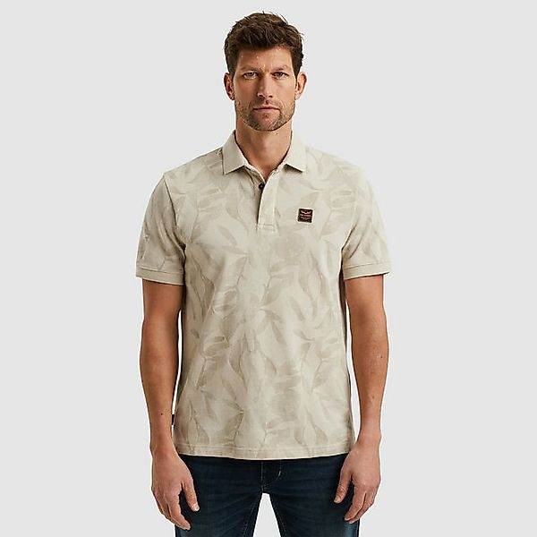 PME LEGEND Poloshirt Short sleeve polo two tone pique printed mit All-Over günstig online kaufen