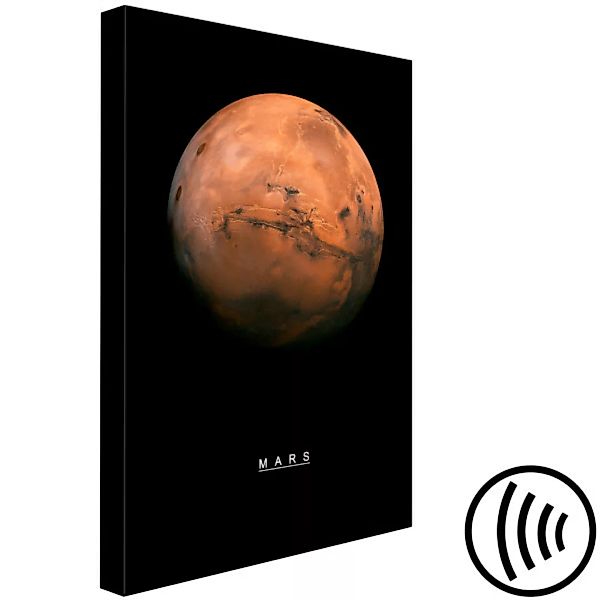 Bild auf Leinwand Mars (1 Part) Vertical XXL günstig online kaufen