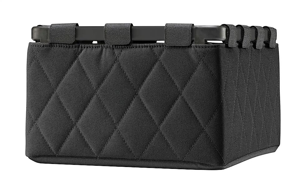 reisenthel Aufbewahrungskorb   ¦ schwarz ¦ Polyester,Metall ¦ Maße (cm): B: günstig online kaufen