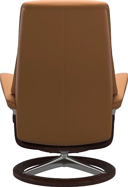 Stressless Relaxsessel "View", mit Signature Base, Größe L,Gestell Braun günstig online kaufen