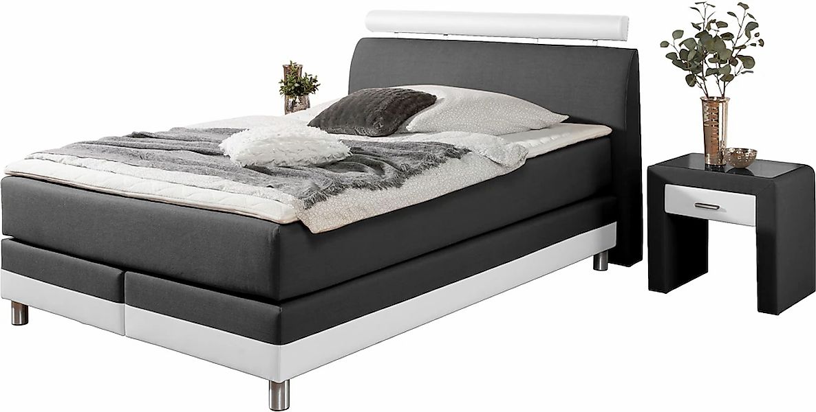 INOSIGN Boxspringbett, in H2, H3 oder H4 erhältlich günstig online kaufen