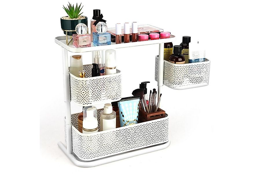 Belle Vous Badorganizer Belle Vous 3-Ebenen Drehbarer Schminktisch Organize günstig online kaufen