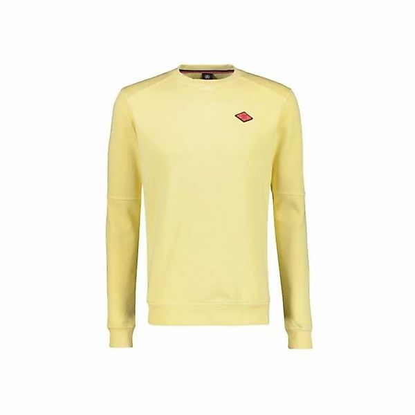 LERROS Sweatshirt gelb regular fit (1-tlg) günstig online kaufen
