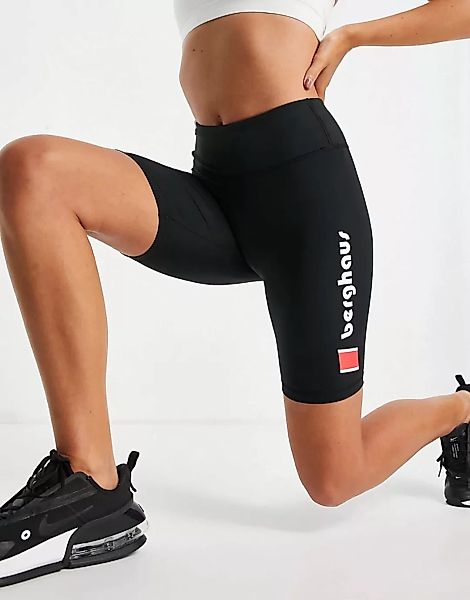 Berghaus – Aether – Shorts in Schwarz günstig online kaufen