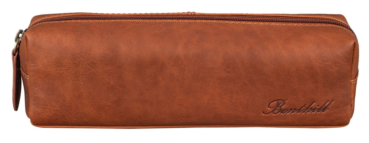 Benthill Federmäppchen Echt Leder Federmappe Leder günstig online kaufen