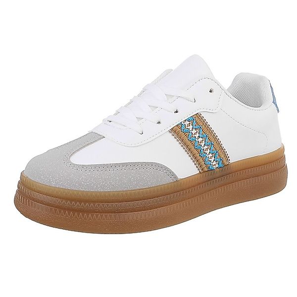 Ital-Design Damen Low-Top Freizeit Sneaker (88577502) günstig online kaufen