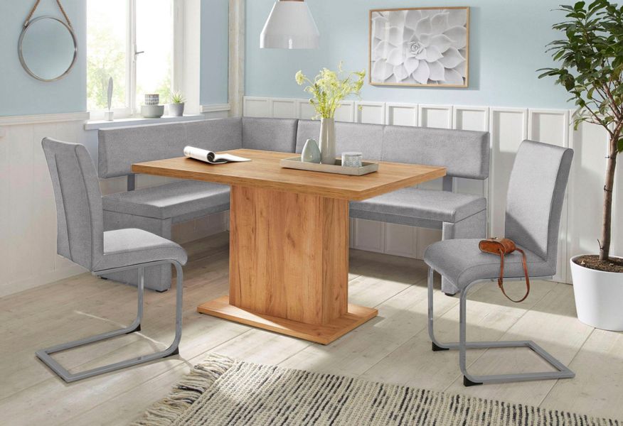 Home affaire Eckbank »Charissa« in 3 Größen, verschiedene Qualitäten günstig online kaufen