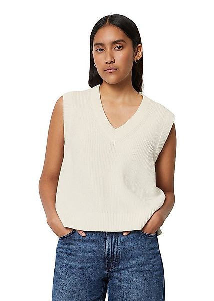 Marc O'Polo DENIM Strickpullover aus reiner Bio-Baumwolle günstig online kaufen