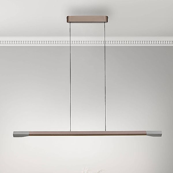 Paul Neuhaus Pendelleuchte »HOOP«, 1 flammig, Leuchtmittel LED-Board   LED günstig online kaufen