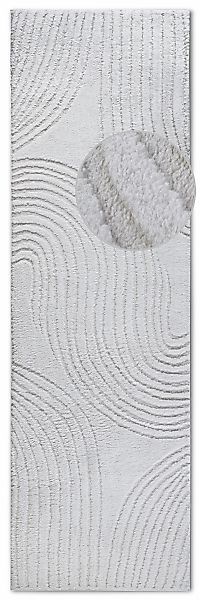 ELLE DECORATION Designteppich "Pigment" rechteckig 18 mm Höhe Hochflor, Sha günstig online kaufen