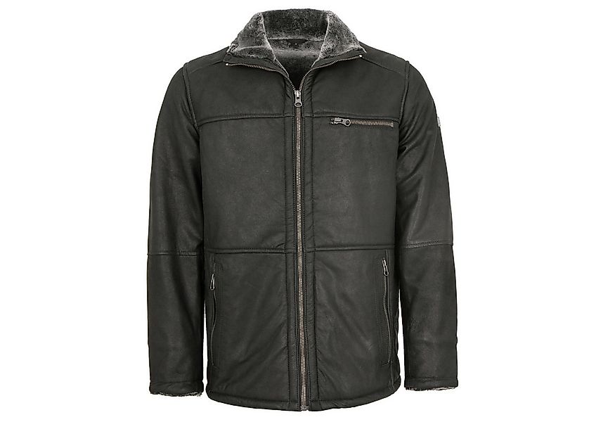 Redpoint Lederjacke Piedro Redpoint - Herren Lederjacke Lammleder Kunstfell günstig online kaufen