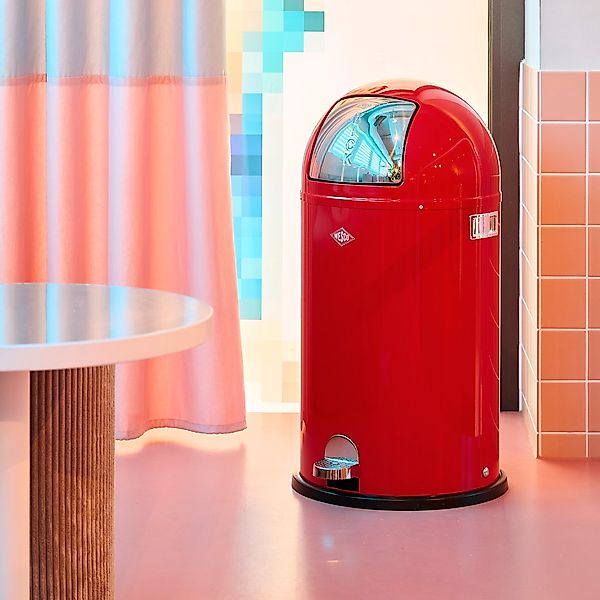 WESCO Mülleimer "Kickboy" 1 Behälter Abfallsammler, 40 Liter günstig online kaufen